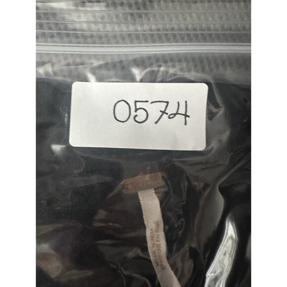 $168 Free People Anouk Black Combo Gold Olive Embroidered Mini Dress‎ S Bohemian - Picture 10 of 10